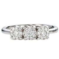 Anillo Recarlo Mujer Nodo D'Amore in Oro Diamante 0.58 Ct R04TY252/060-14 - R04TY252/060-14